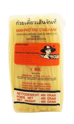Tagliatelle di riso "rice stick" 5mm - Farmer Brand 400g.